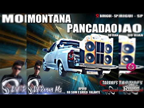 CD MONTANA PANCADÃO DO RIAN DE BIRIGUI SP - DJ RENAN MS