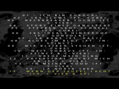 SHADY VANE - WENN DER TEUFEL LACHT [FT. C-VIER & SP] (2016)