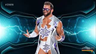 2016: WWE Zack Ryder &quot;Radio&quot; by Downstait NEW Official Theme Song [HD]