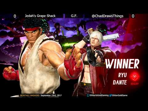 GiG- Monthly Mashers 7- MvCi- GRAND FINALS- Jedah's Grape Shack VS @ChadDrawsThings