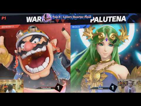 Seal The Deal - Civil War | Takahashi (Wario) vs. Tales (Palutena) - Losers Quater-Final