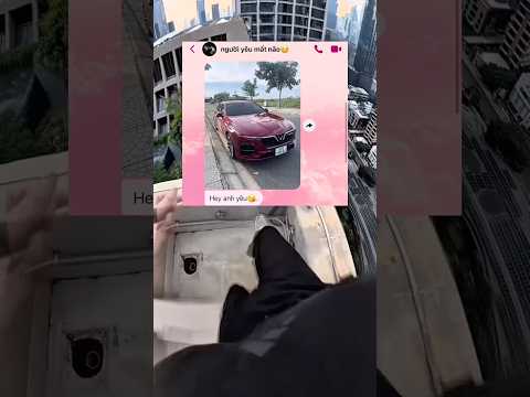 Người yêu VÔ TÌNH phá xe tôi và cái kết #funny #viral