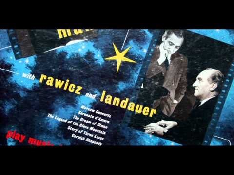 Addinsell / Mantovani / Maryan Rawicz / Walter Landauer, 1956: Warsaw Concerto