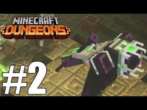 Minecraft Dungeons Gameplay Walkthrough Part 2