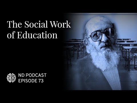 The Social Work of Education