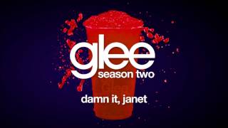 Damn It, Janet | Glee [HD FULL STUDIO]