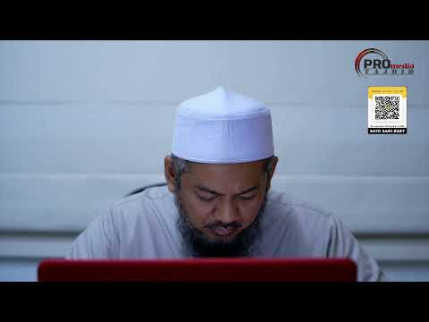 (🔴 Live) 08/09/2026 – Ustaz Ahmad Hasyimi Che Pa: Fiqh Doa dan Zikir