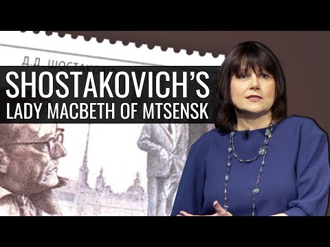 Shostakovich’s Lady Macbeth of Mtsensk