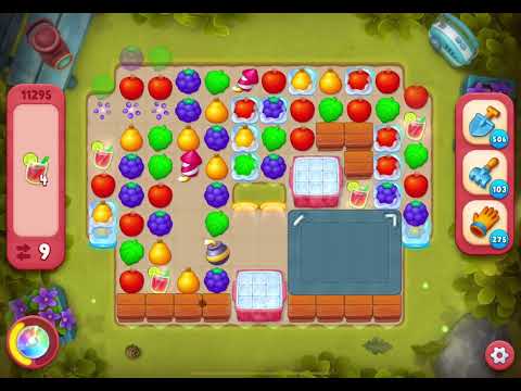 GardenScapes Level 11295 no boosters