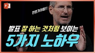 전문가처럼 발표하고 싶으면 보는 영상! 스피치 꿀팁! EZ세상 이지쌤