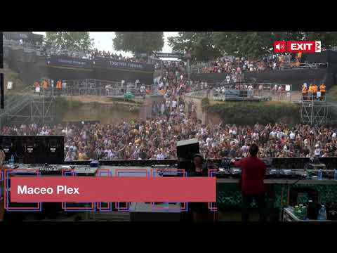 The ultimate ruler of dance floors, Maceo Plex does it again! at Exit Festival 2021