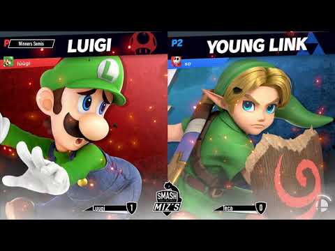Smash @ Miz's WiFi 30 - luugi (Luigi) vs. Teca (Young Link) Winners Semis