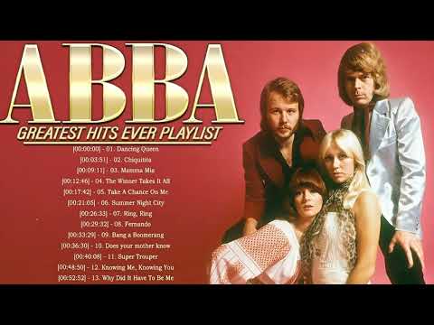 ABBA Greatest Hits 2025 💿 The Best of ABBA | Mamma Mia, Dancing Queen, Fernando