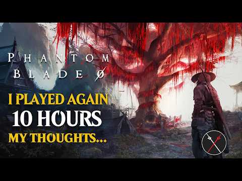 Phantom Blade Zero GAMEPLAY Impressions - I LOVE This GAME!