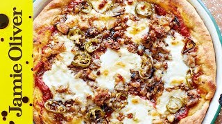 American Hot Pizza Pie | Jamie Oliver