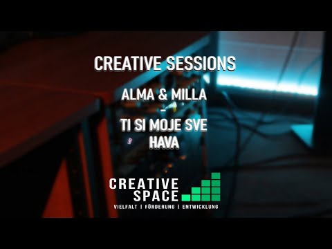 CREATIVE SESSIONS - Alma & Milla ~ Ti Si Moje Sve (Cover)