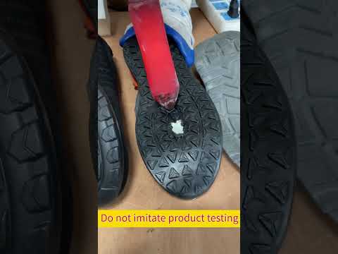 Safety shoe function test .0266G.#safetyshoes #workshoes#shorts #guyisashoes#work boots