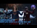 Supergirl 1x18 - Barry goes to the D.E.O. for the first time