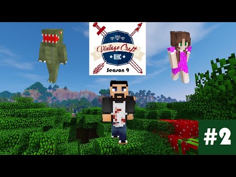 VintageCraft UHC S9 #2 - Armour Up!