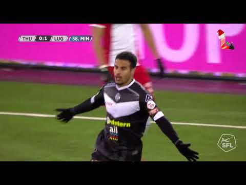 Thun 0 - 2 Lugano (16.12.2017 // by LTV)