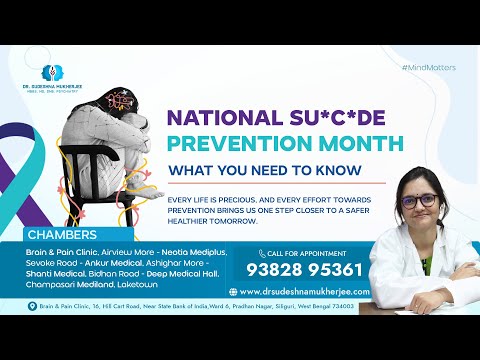 Hope Begins with Awareness: National Suicide Prevention Month