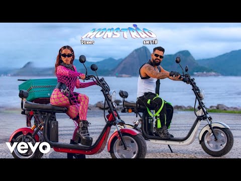 Dennis Dj feat. Anitta - MONSTRÃO (Official Visualizer)