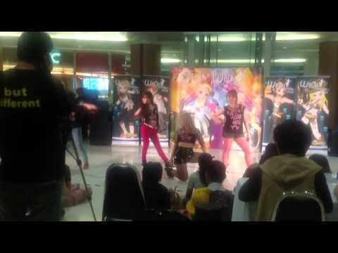 Hunger cover 2NE1 Audition Wedo