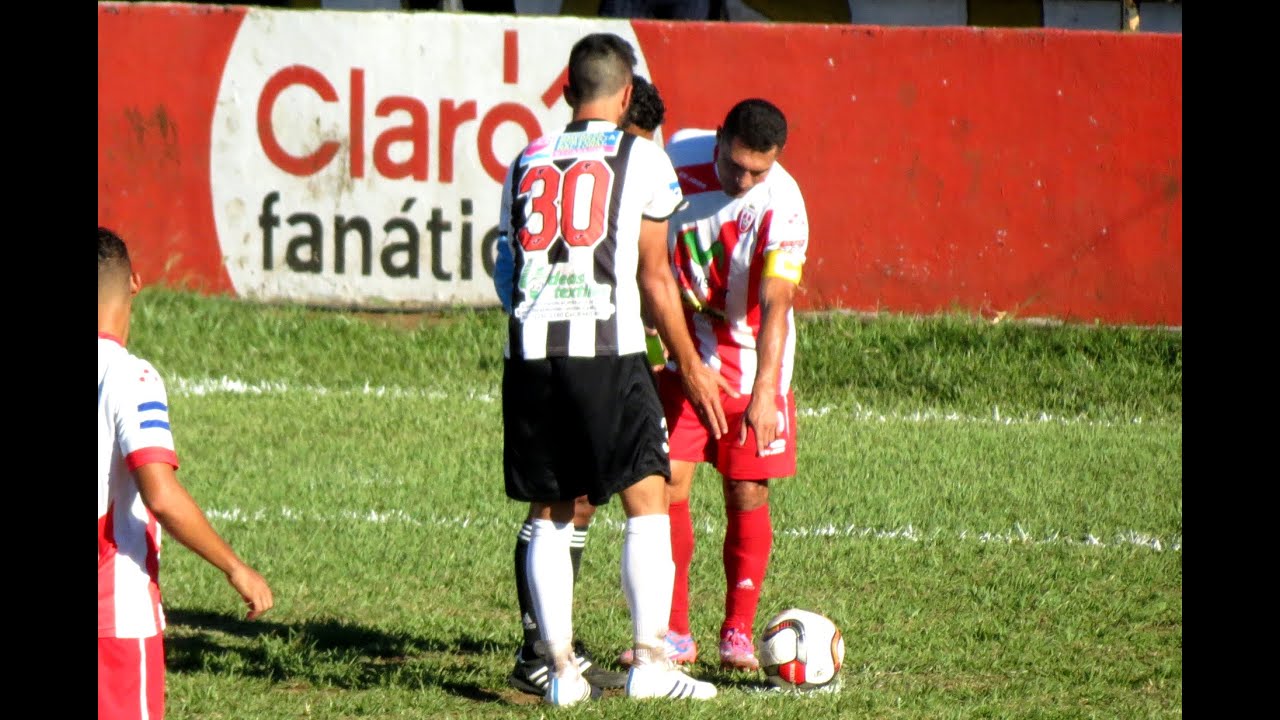 Gol de Olcina a Estelí (Penal)