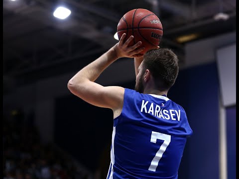 SERGEY KARASEV (ZENIT) 5 three pts made vs CSKA VTB Finals 25/05/22