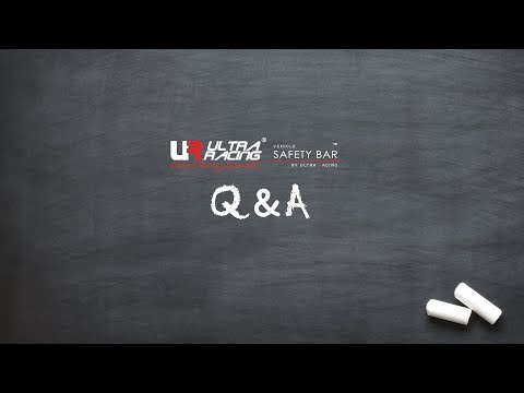 Ultra Racing | Knowledge Sharing: Frequently Asked Questions from consumers