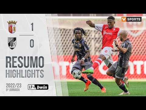 Highlights | Resumo: SC Braga 1-0 Vitória SC (Liga 22/23 #5)