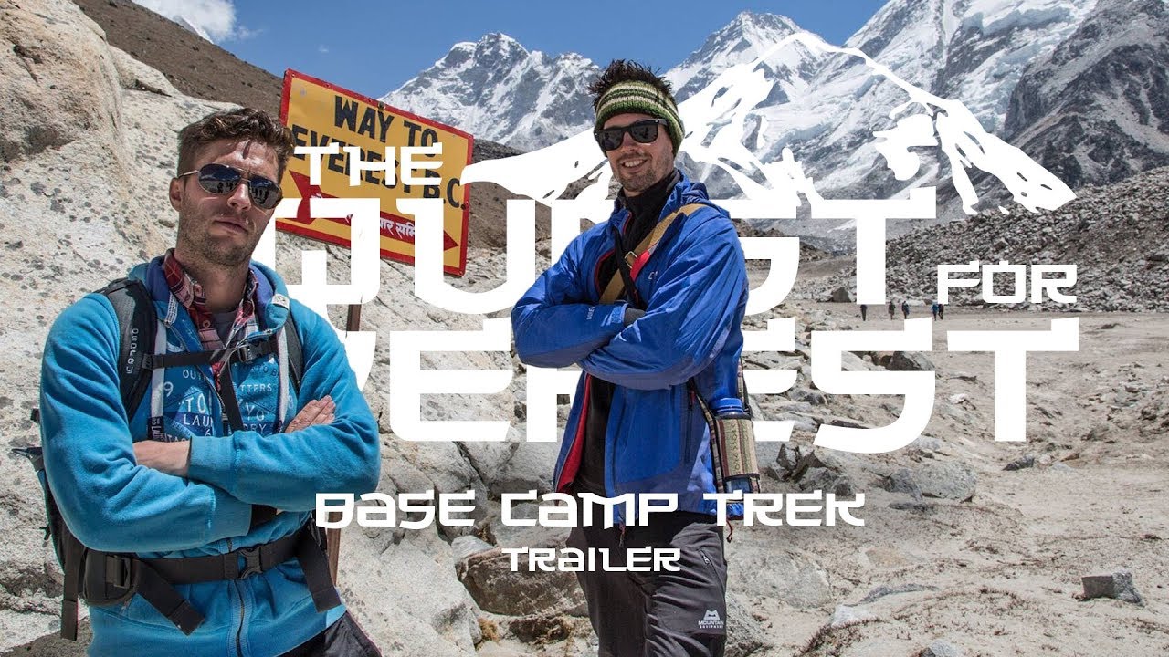 The Quest For Everest: Everest Base Camp Trek, Nepal - Travel Documentary Trailer