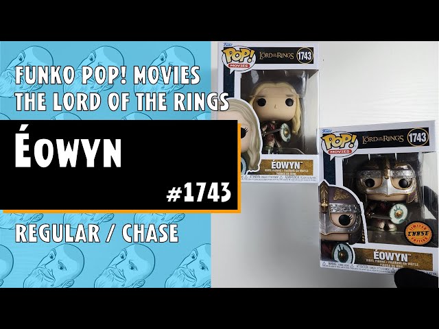 Vídeo relacionado con POP! El Señor de los Anillos - Éowyn Chase #1743 incluido con funda protectora de caja compatible