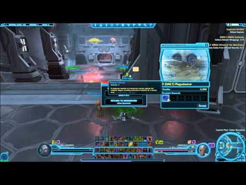 SWTOR SW Patch 1.2 - World Event - Rakghoul Outbreak - Plaguebearer