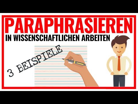 Paraphrasieren in wissenschaftlichen Arbeiten |❝ 3 Beispiele für korrektes Zitieren ❝
