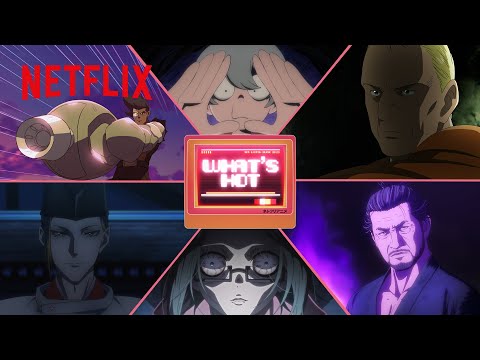 Anime to Watch on Netflix November 2023 | Netflix Anime