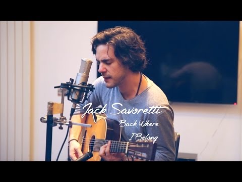 Jack Savoretti - Back Where I Belong (Acoustic) | Session flagrante #7
