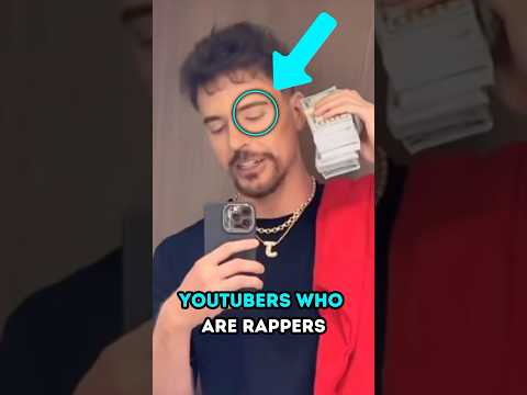 YOUTUBERS Who Turned Into RAPPERS😂🔥#rap #funnyrap #youtubers