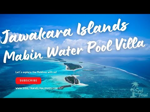 Jawakara Islands Maldives | Mabin Water Pool Villa Roomtour | Maldives Room Walkthrough