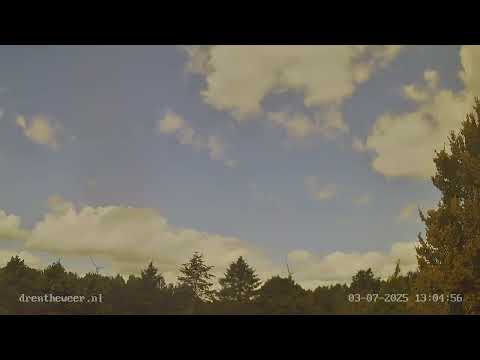 Timelapse weerstation Gasselternijveenschemond 03-07-2025