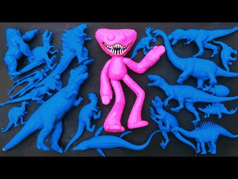 🔴 Dinosaurs Jurassic park ‼️ Huggy wuggy vs T-rex vs vs kingkong vs godzilla vs spinosaurus