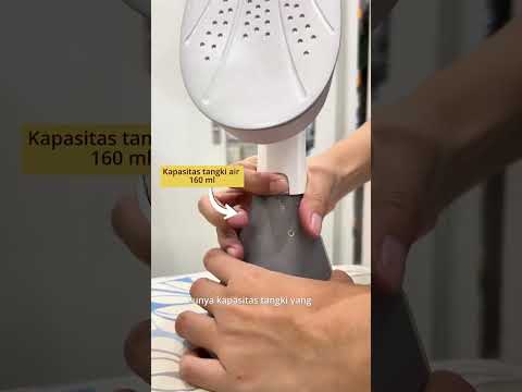 Gambar Kris Setrika Uap Handheld 1300 Watt - Putih/Abu-Abu
