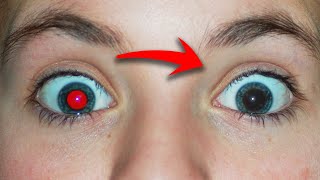 How To Remove Red Eye In Photoshop (1 Min) | Red Eye Effect