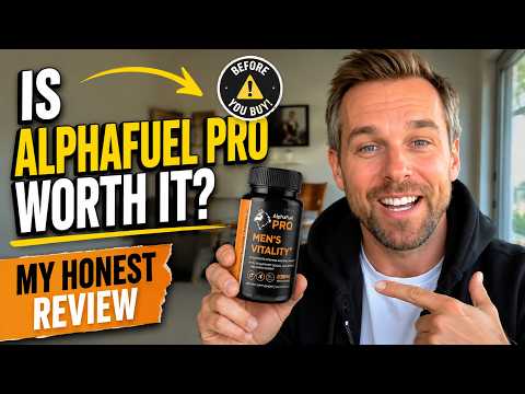 Is AlphaFuel Pro Worth It? (MY HONEST REVIEW) - Before You Buy!