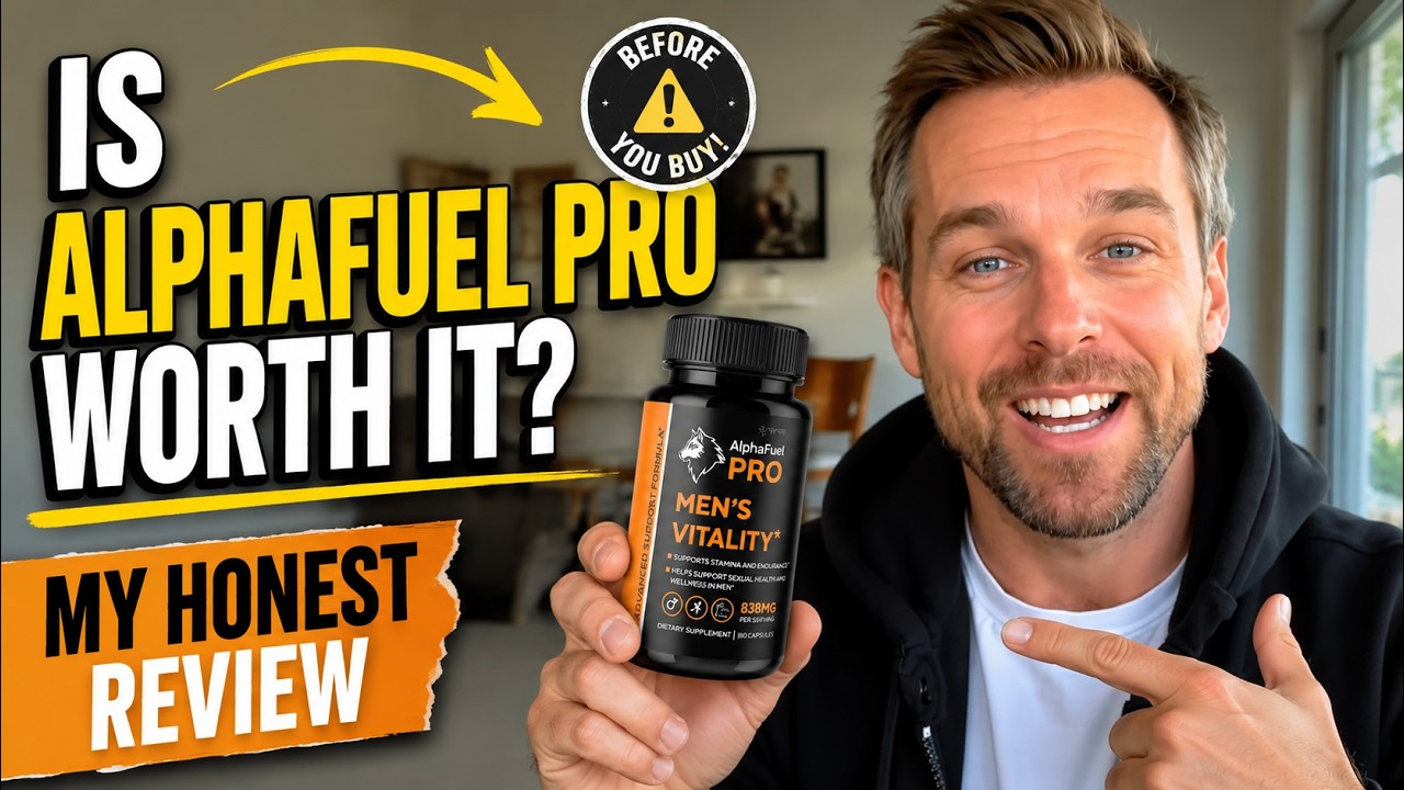 Is AlphaFuel Pro Worth It? (MY HONEST REVIEW) - Before You Buy!