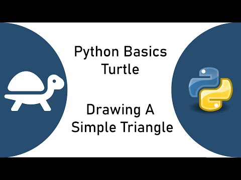 Create Triangles With Turtle In Python