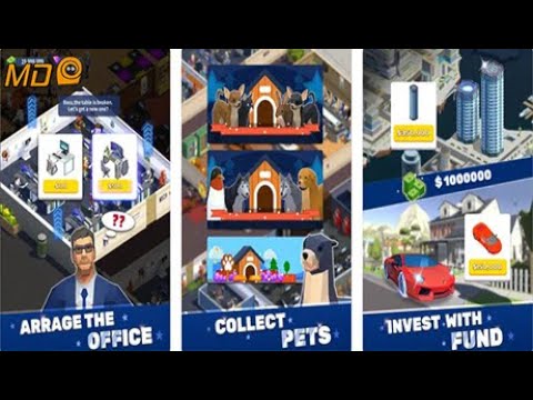 Idle Office Tycoon - Get Rich! - Gameplay IOS & Android - YouTube
