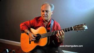 Dream Guitars Performance - Paul Asbell - "Key To The Highway"