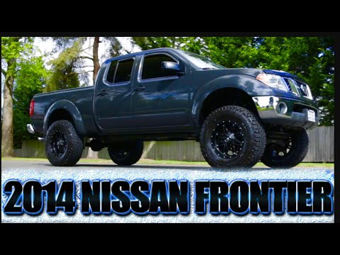 Nissan Frontier 2.5" Lift Kit - Rough Country
