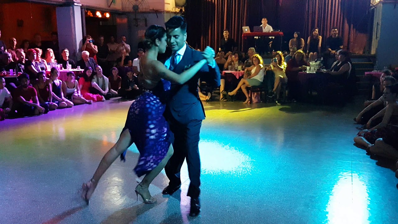 ROXANA SUAREZ y SEBASTIAN ACHAVAL en Viva La Pepa Milonga (3/4)